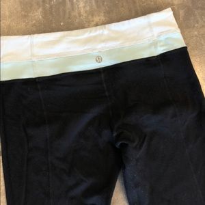 Lululemon - reversible yoga pants